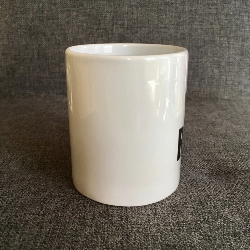 You Rock Coffee Mug White Black 11 oz